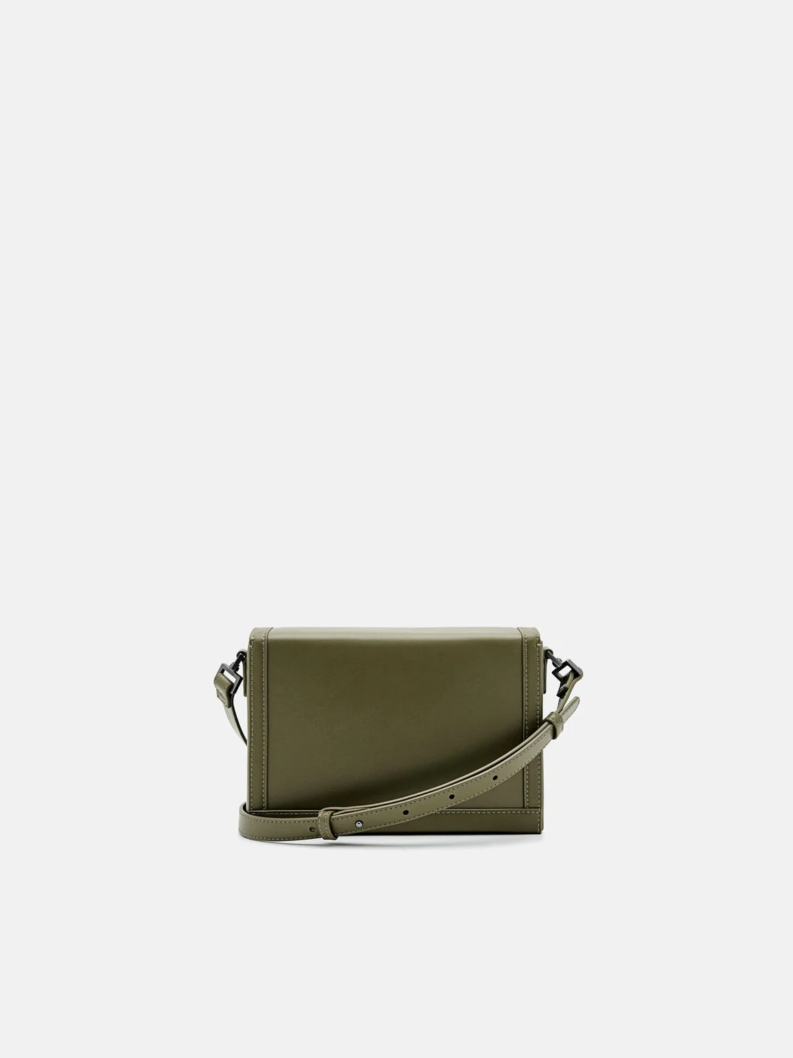 Túi đeo chéo phom chữ nhật Alto Boxy - Xanh Olive - Ảnh 5