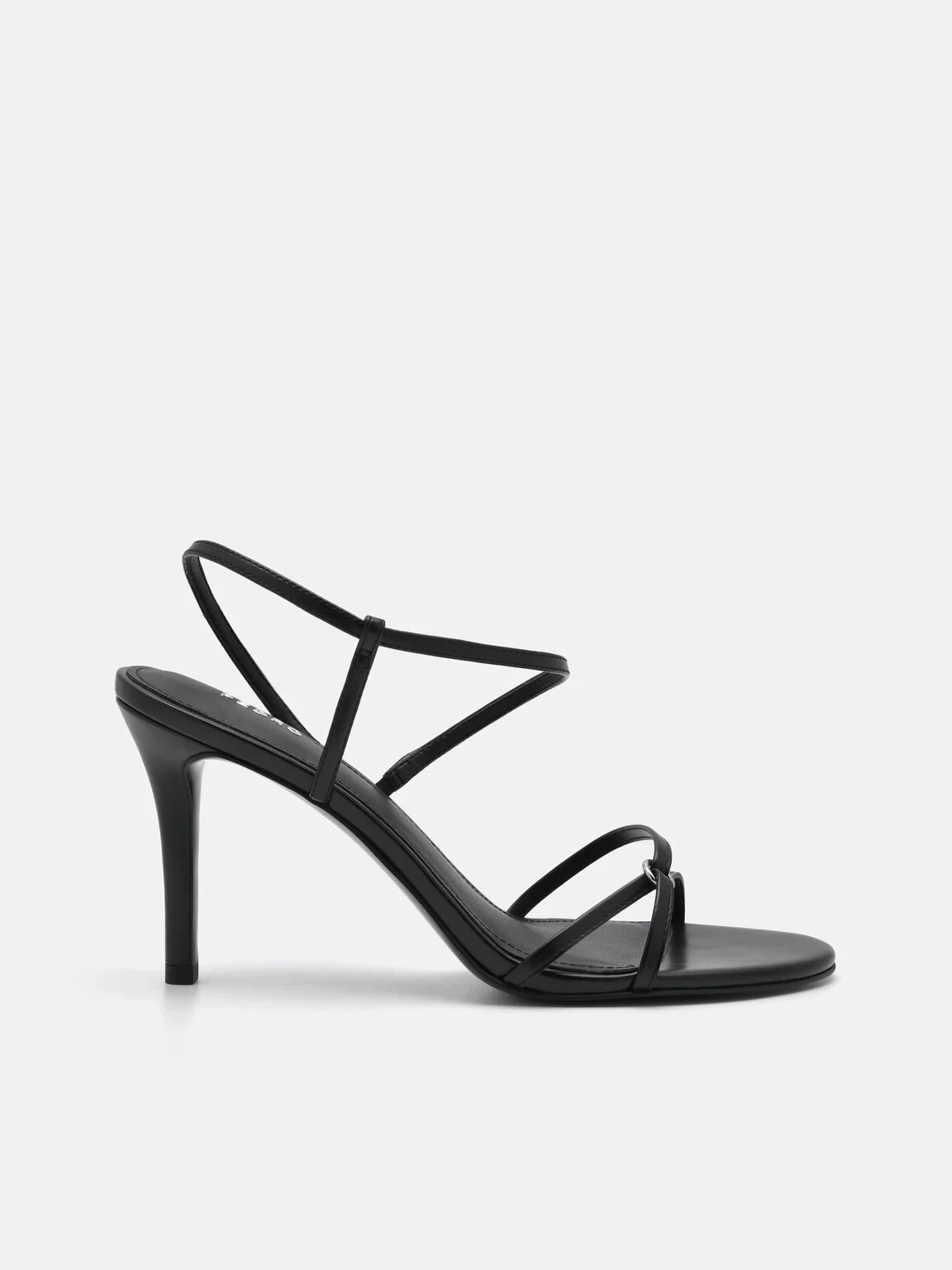 Giày sandals cao gót Dita - Đen