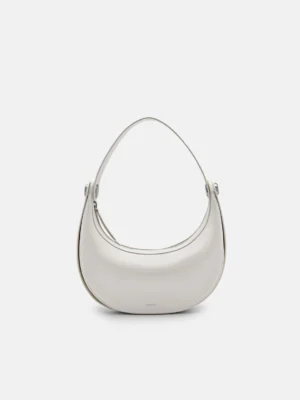 Túi đeo vai Icon Leather - Phấn
