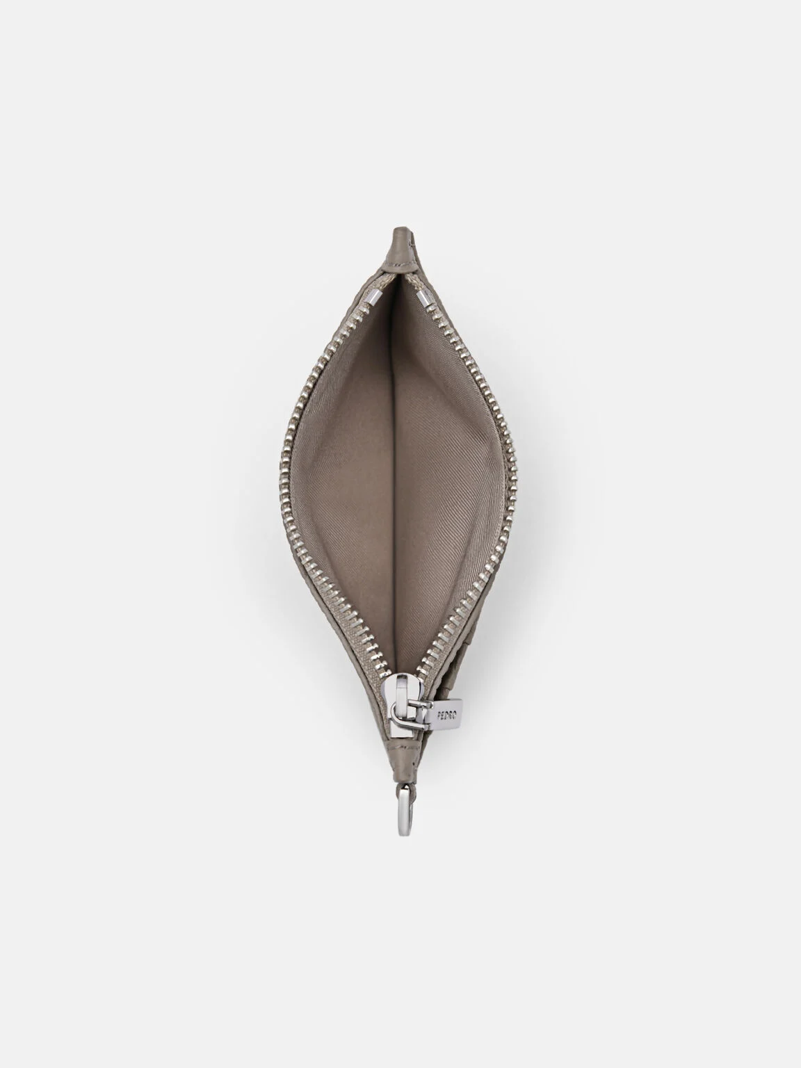 Vi đựng thẻ Studio Leather - Nâu Xám - Ảnh 2